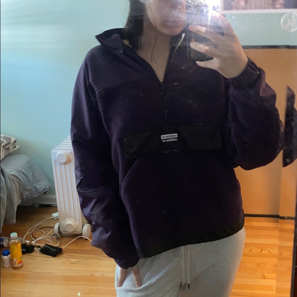 Adidas windbreaker jacket